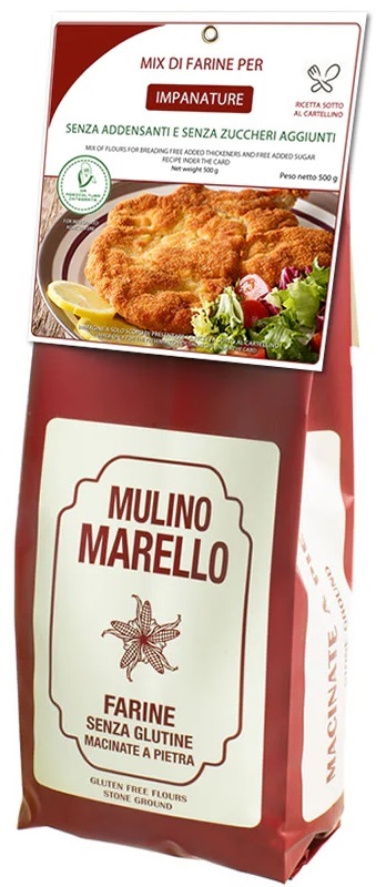 MIX DI FARINE NATURALI PER IMPANATURE 500 G - Gruppofarmastore.it
