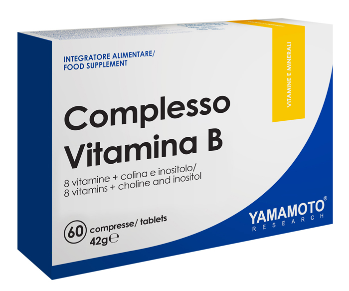 YAMAMOTO RESEARCH COMPLESSO VITAMINA B 60 COMPRESSE - Gruppofarmastore.it
