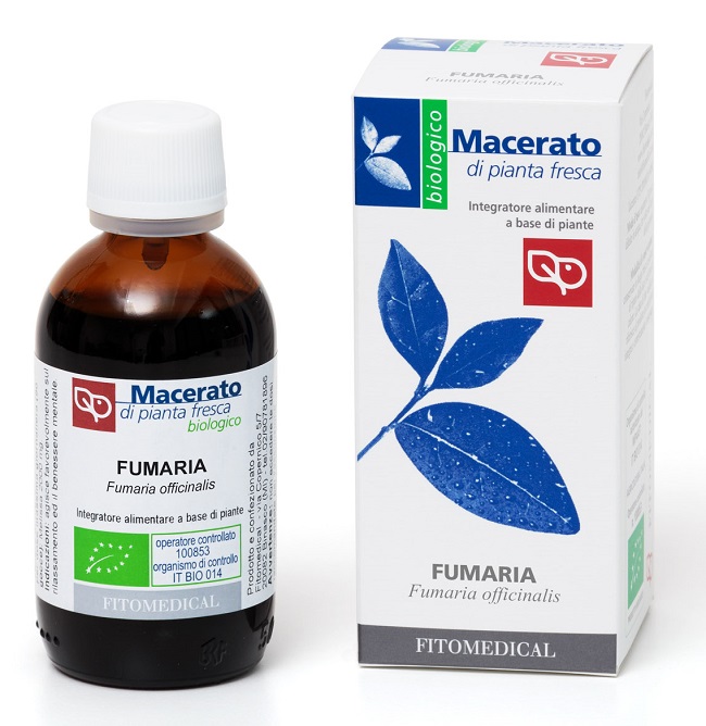 FUMARIA TINTURA MADRE 50 ML BIO - Gruppofarmastore.it