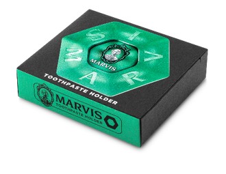 MARVIS GREEN TOOTHPASTE HOLDER - Gruppofarmastore.it
