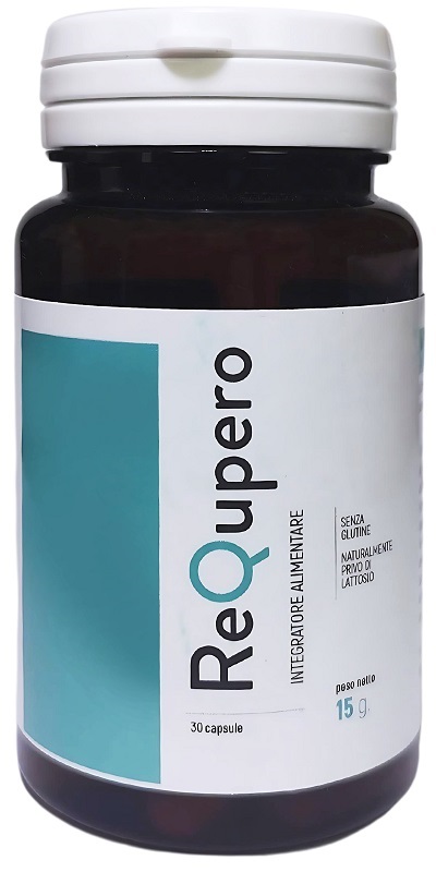 REQUPERO 30 CAPSULE - Gruppofarmastore.it