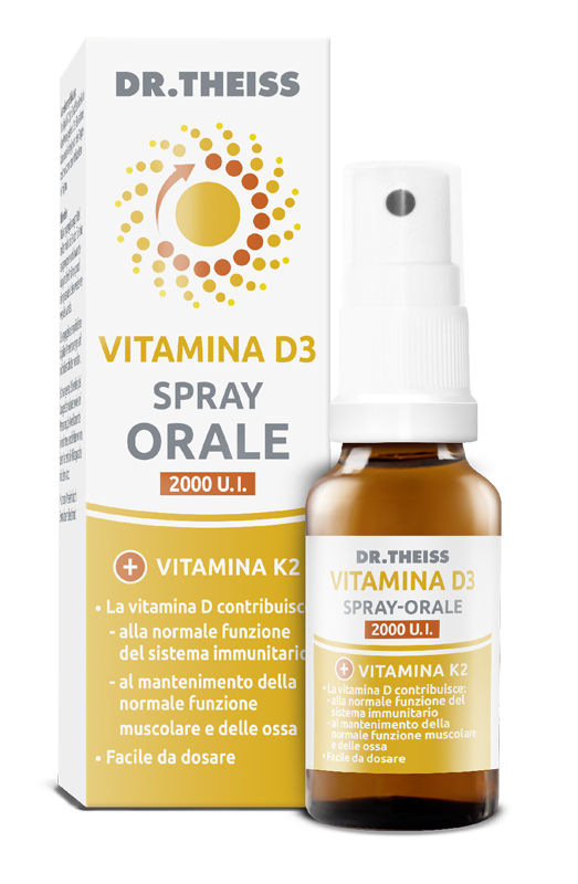 THEISS VITAMINA D3 SPRAY ORALE 20 ML - Gruppofarmastore.it