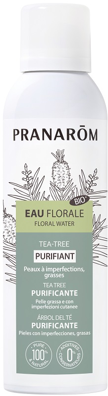 PRANAROM IDROLATO TEA TREE PURIFICANTE PER PELLE GRASSA CON IMPERFEZIONI CUTANEE 150 ML - Gruppofarmastore.it