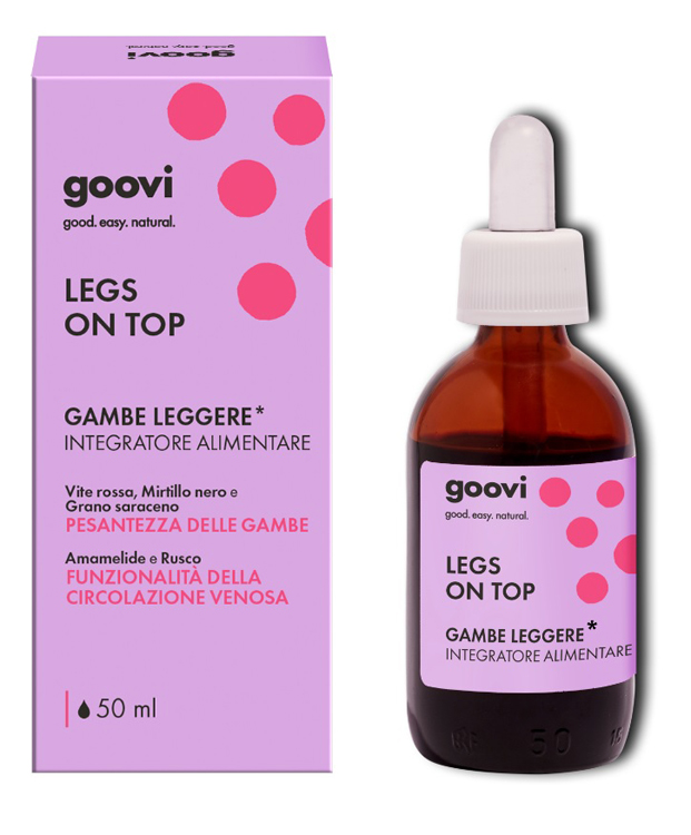 GOOVI LEGS ON TOP 50 ML - Gruppofarmastore.it