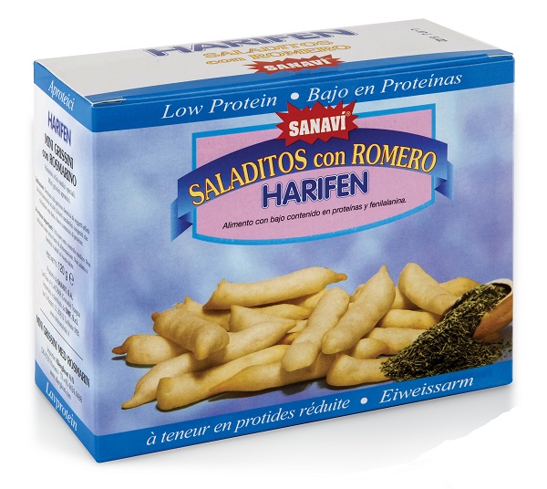 HARIFEN SALADITOS ROSMARINO 4X30 G - Gruppofarmastore.it