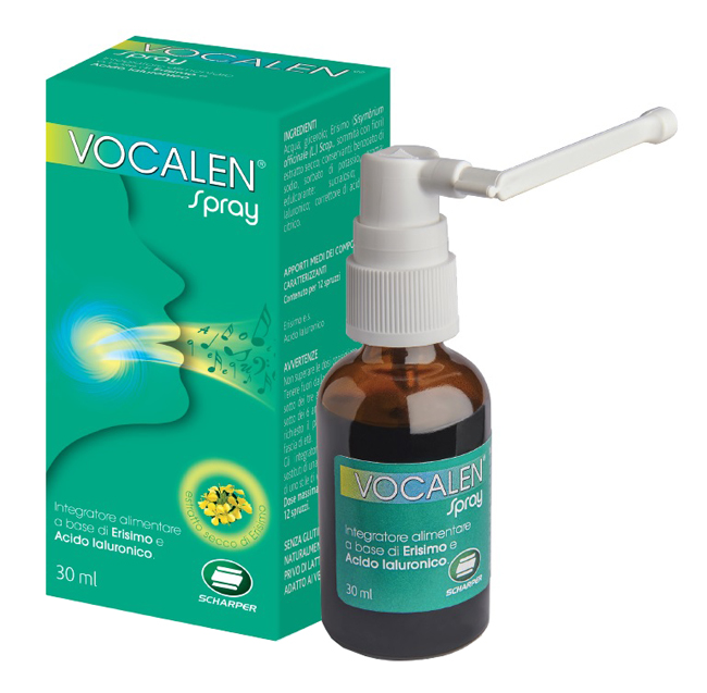 VOCALEN SPRAY 30 ML - Gruppofarmastore.it