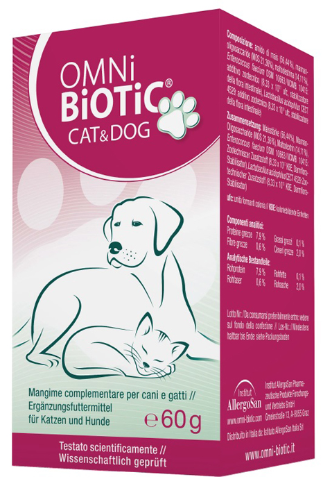 OMNI BIOTIC CAT&DOG BARATTOLO 60 G - Gruppofarmastore.it