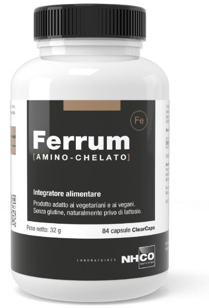 NHCO FERRUM 84 CAPSULE - Gruppofarmastore.it