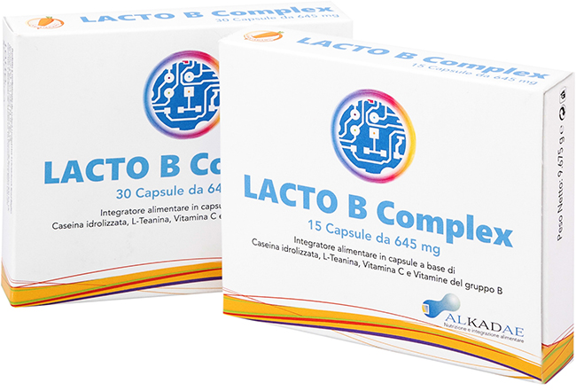LACTO B COMPLEX 30 CAPSULE - Gruppofarmastore.it