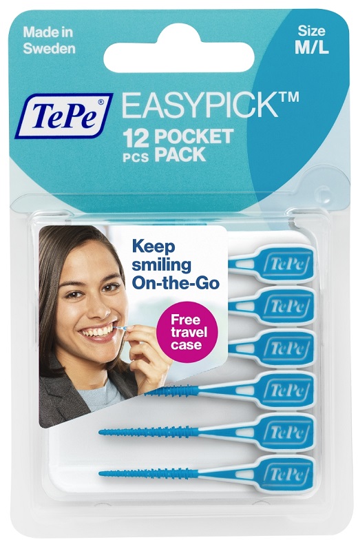 TEPE EASYPICK M/L BLU 12 PEZZI - Gruppofarmastore.it