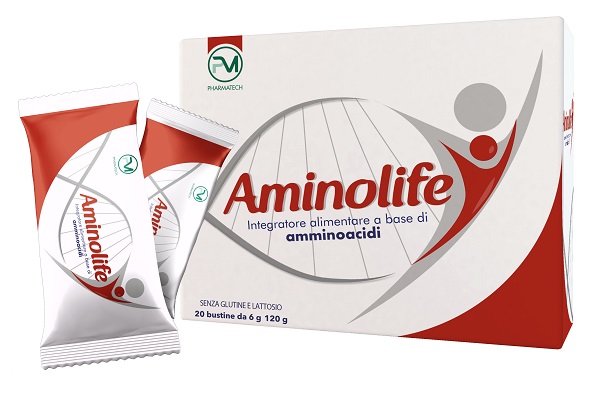 AMINOLIFE 20 BUSTINE - Gruppofarmastore.it