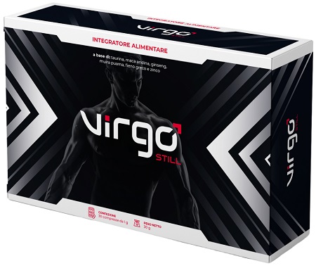 VIRGOSTILL UOMO 30 CAPSULE - Gruppofarmastore.it