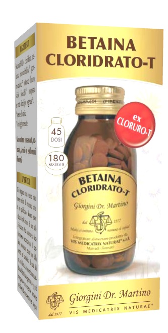BETAINA CLORIDRATO-T 180 PASTIGLIE - Gruppofarmastore.it