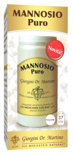 MANNOSIO PURO POLVERE SOLUBILE 75 G - Gruppofarmastore.it