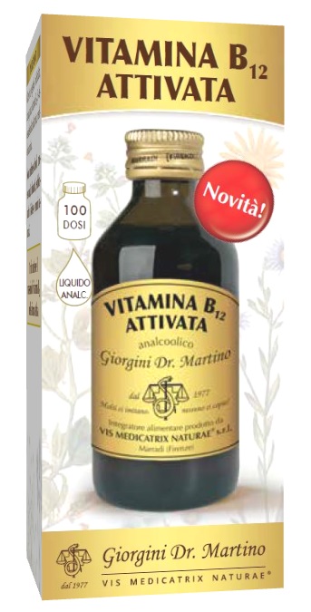 VITAMINA B12 ATTIVATA LIQUIDO 100 ML - Gruppofarmastore.it