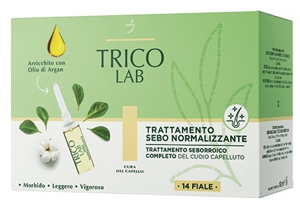 LABORATORIO DELLA FARMACIA TRICOLAB TRATTAMENTO SEBO NORMALIZZANTE 14 FIALE - Gruppofarmastore.it