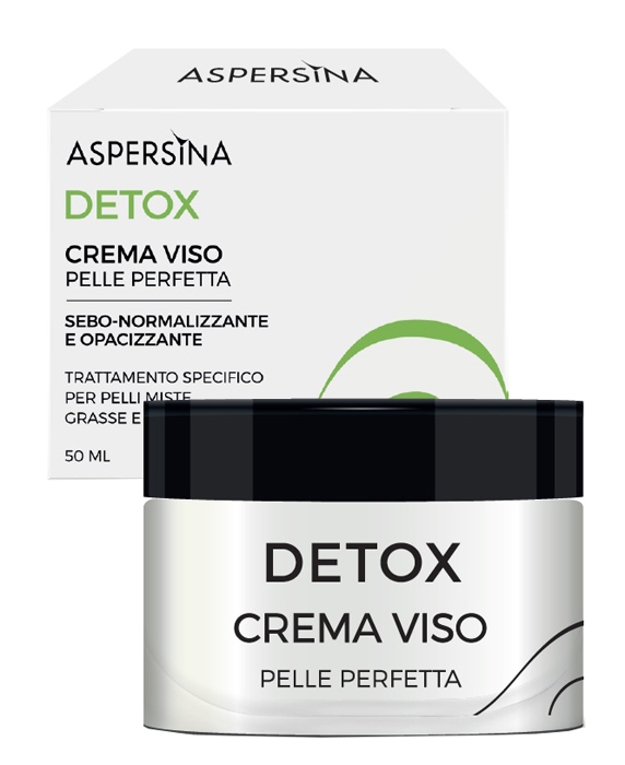 ASPERSINA DETOX CREMA VISO 50 ML - Gruppofarmastore.it