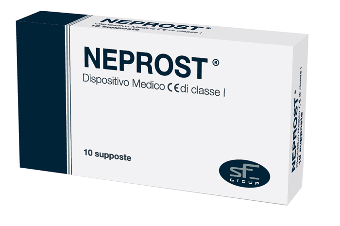 NEPROST 10 SUPPOSTE DA 2 G - Gruppofarmastore.it