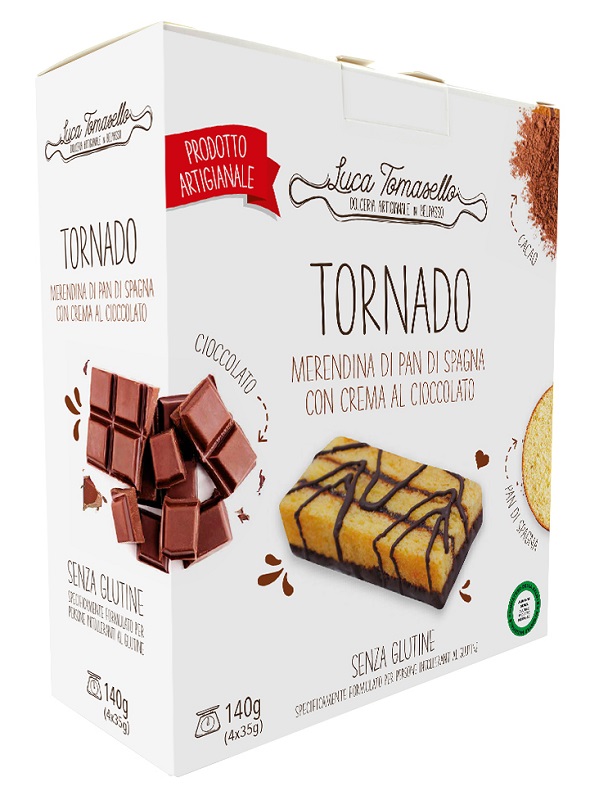 TORNADO MERENDINA AL CIOCCOLATO 140 G - Gruppofarmastore.it