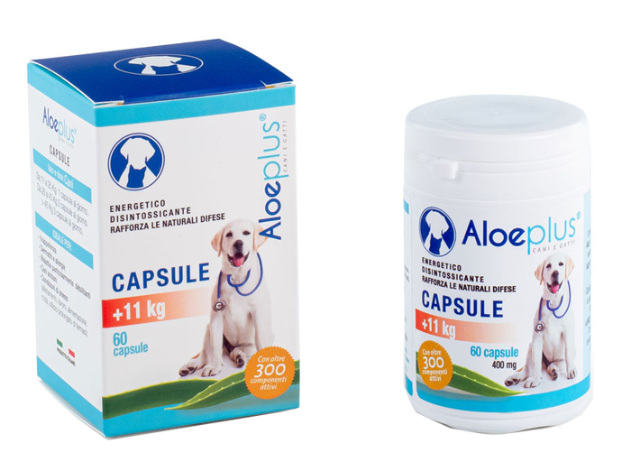 ALOEPLUS CAPSULE CANI/GATTI 0-10 KG - Gruppofarmastore.it