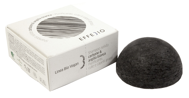 EFFEBIO SHAMPOO SOLIDO CARBONE 60 G - Gruppofarmastore.it