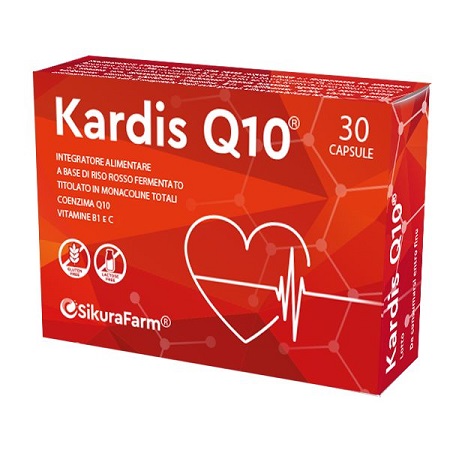 KARDIS Q10 30 CAPSULE - Gruppofarmastore.it
