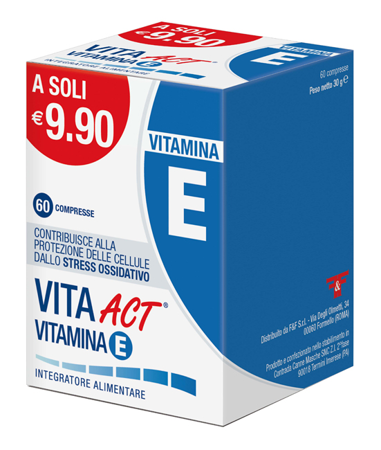 VITA ACT VITAMINA E 60 COMPRESSE - Gruppofarmastore.it