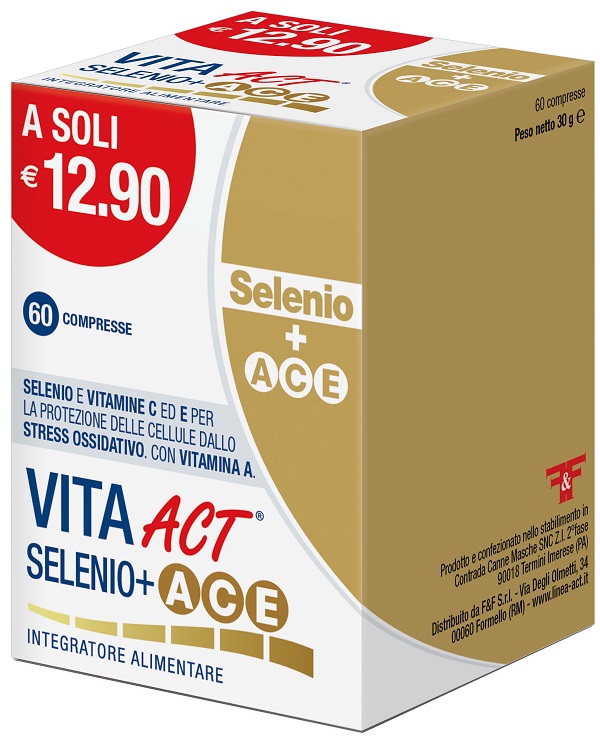 VITA ACT SELENIO+ACE 60 COMPRESSE - Gruppofarmastore.it