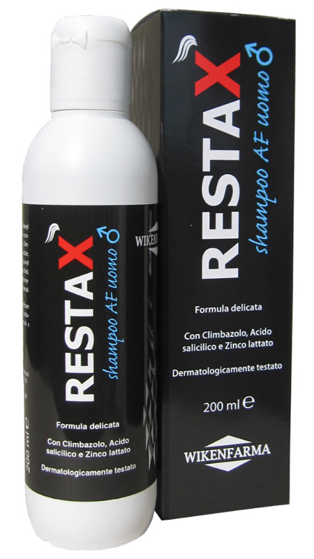 RESTAX SHAMPOO AF UOMO 200 ML - Gruppofarmastore.it