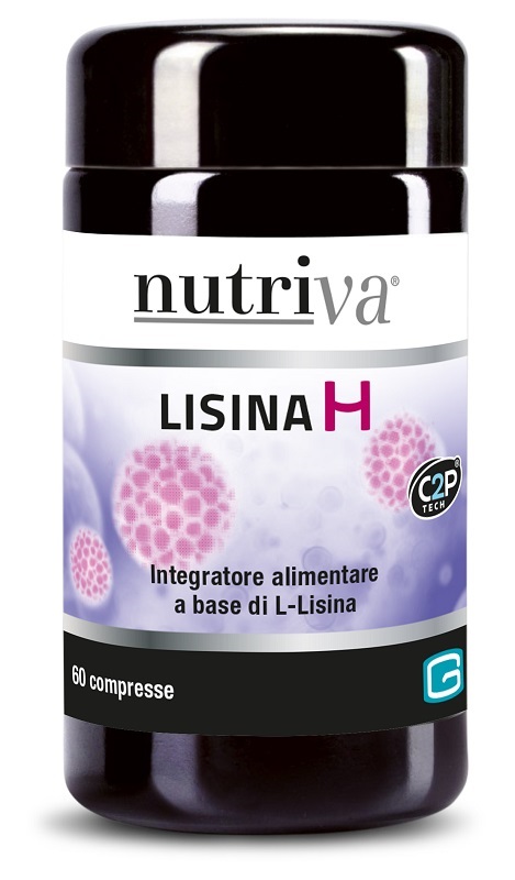 NUTRIVA LISINA H 60 COMPRESSE - Gruppofarmastore.it