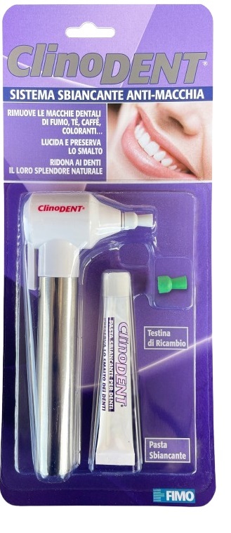 CLINODENT SISTEMA SBIANCANTE ANTIMACCHIA - Gruppofarmastore.it