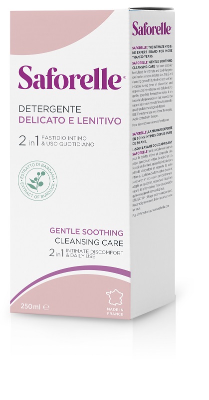 SAFORELLE DETERGENTE INTIMO DELICATO 250 ML - Gruppofarmastore.it