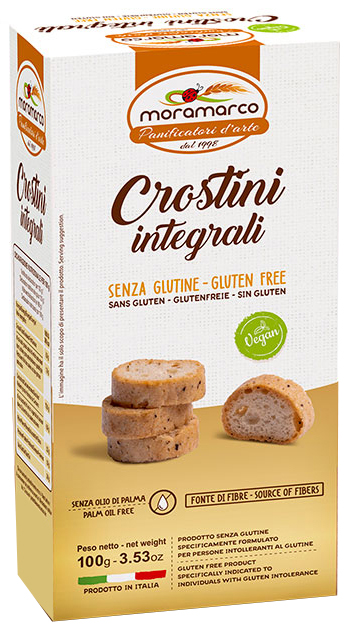 CROSTINI INTEGRALI 100 G - Gruppofarmastore.it