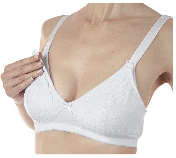 MAMMY REGGISENO COTONE ALLATTAMENTO WHITE 4D - Gruppofarmastore.it