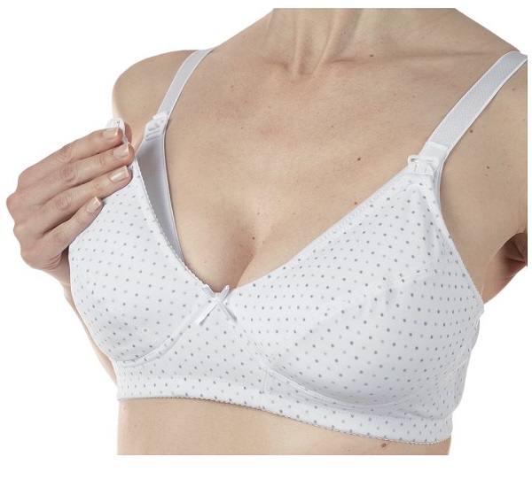MAMMY REGGISENO MICROFIBRA ALLATTAMENTO WHITE 5D - Gruppofarmastore.it