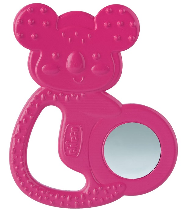 CHICCO MASSAGGIA INOX GIRL 4M+ - Gruppofarmastore.it