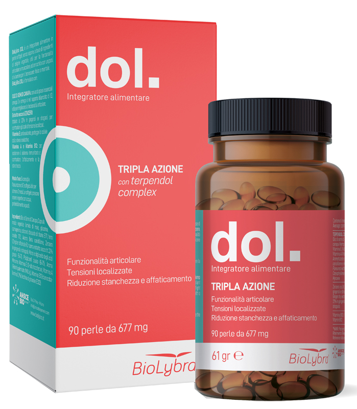 BIOLYBRA DOL 90 PERLE - Gruppofarmastore.it
