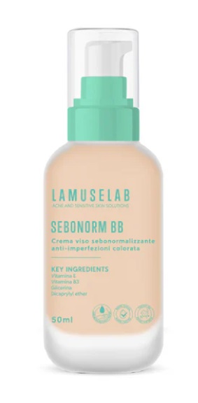 LAMUSELAB SEBONORM BB 50 ML - Gruppofarmastore.it