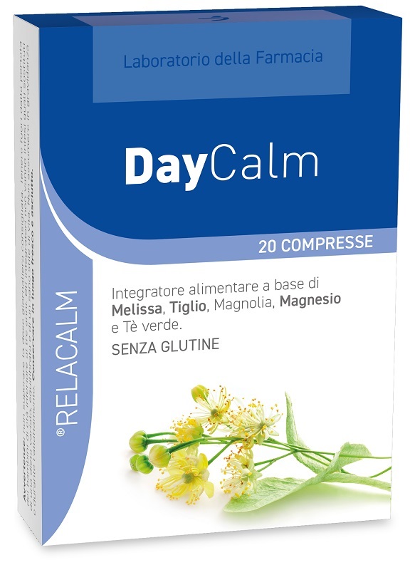 LABORATORIO DELLA FARMACIA DAYCALM 20 COMPRESSE LINEA RELACALM - Gruppofarmastore.it