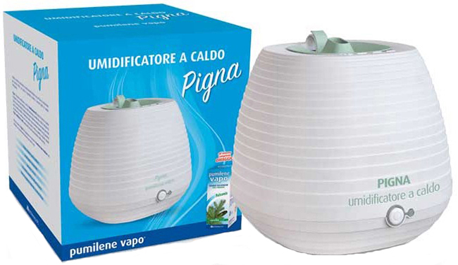 PUMILENE HOME PIGNA UMIDIFICATORE A CALDO - Gruppofarmastore.it