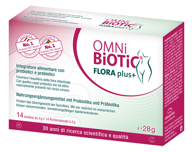 OMNI BIOTIC FLORA PLUS+ 14 BUSTINE DA 2 G - Gruppofarmastore.it