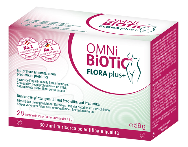 OMNI BIOTIC FLORA PLUS+ 28 BUSTINE DA 2 G - Gruppofarmastore.it