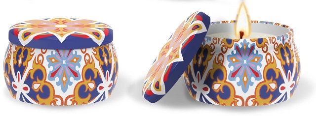 MAIOLICHE CANDELA ORANGE - Gruppofarmastore.it