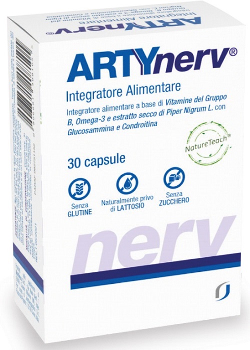 ARTY NERV 30 CAPSULE IN GEL - Gruppofarmastore.it