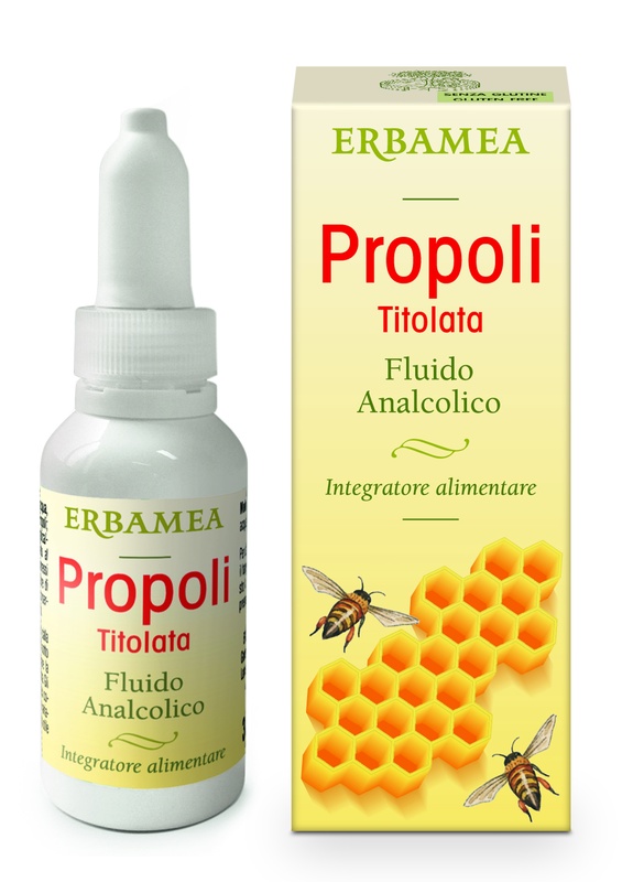 PROPOLI TITOLATA FLUIDO ANALCOLICO 30 ML - Gruppofarmastore.it