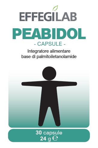 PEABIDOL EFFEGILAB 30 CAPSULE - Gruppofarmastore.it