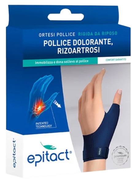 TUTORE POLSO/POLLICE PER TENDINITE EPITACT QUERV'IMMO DESTRO L - Gruppofarmastore.it