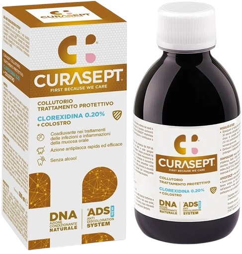 CURASEPT COLLUTORIO ADS DNA TRATTAMENTO PROTETTIVO 200 ML - Gruppofarmastore.it