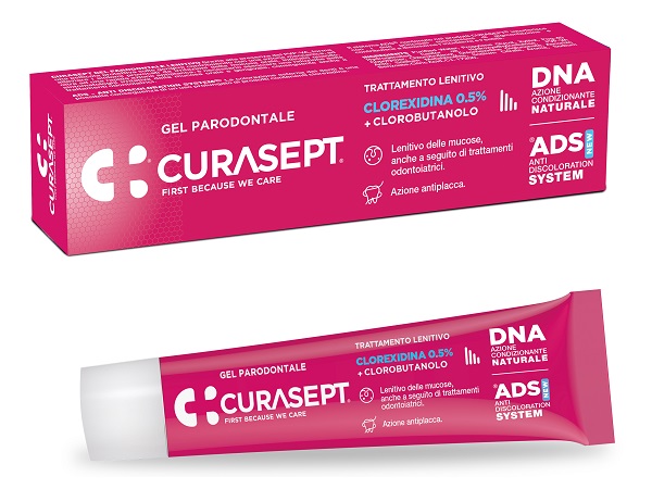 CURASEPT GEL PARODONTALE ADS DNA TRATTAMENTO LENITIVO 30 ML - Gruppofarmastore.it