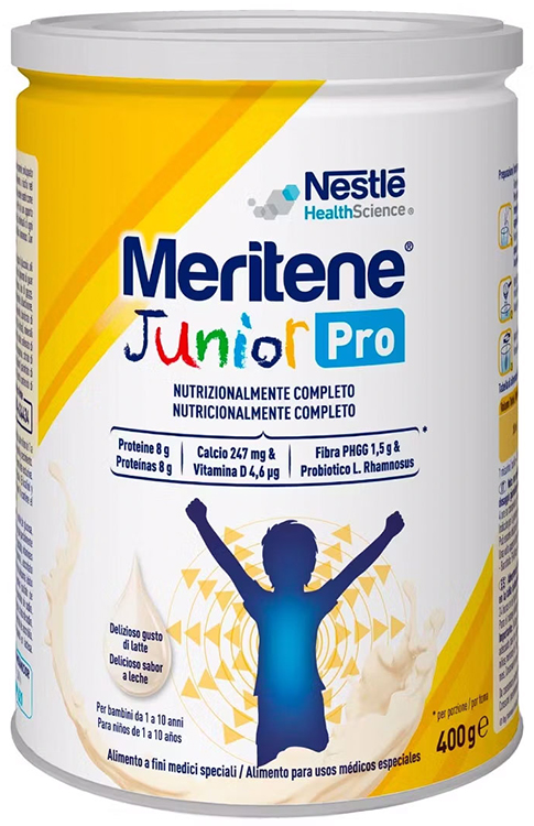MERITENE JUNIOR PRO 400 G - Gruppofarmastore.it